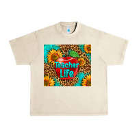 Sandshell teacher life Urban Heavy Tee - HRA Design Shop