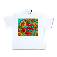 White teacher life Urban Heavy Tee - HRA Design Shop