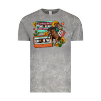 Cloud Rock rodeo sunflower cactus cassette Vintage Tee - FaDigitalArtStudio