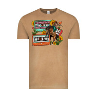 Vintage Camel rodeo sunflower cactus cassette Vintage Tee - FaDigitalArtStudio