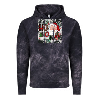 Cloud Black ho ho ho coaster Vintage Hoodie - JahusDesignShop