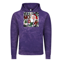 Cloud Purple ho ho ho coaster Vintage Hoodie - JahusDesignShop