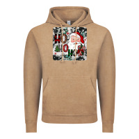 Vintage Coffee ho ho ho coaster Vintage Hoodie - JahusDesignShop