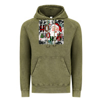 Vintage Olive ho ho ho coaster Vintage Hoodie - JahusDesignShop