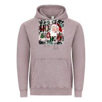 Vintage Zinc ho ho ho coaster Vintage Hoodie - JahusDesignShop