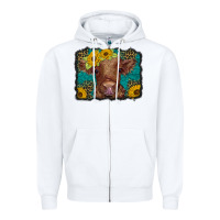 White western leopard buffalo plaid baby highland cow Zipper Hoodie - BarkalooDesign