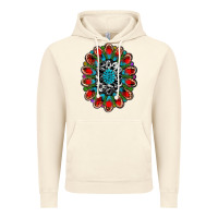 Vintage Artic christmas gemstone Vintage Hoodie - RanaPortraitStore