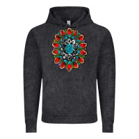 Vintage Black christmas gemstone Vintage Hoodie - RanaPortraitStore