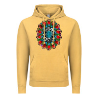 Vintage Mustard christmas gemstone Vintage Hoodie - RanaPortraitStore