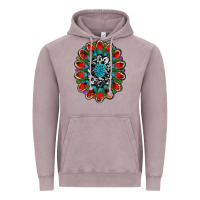 Vintage Zinc christmas gemstone Vintage Hoodie - RanaPortraitStore