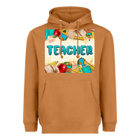 Meerkat teacher Heavyweight Hoodie - MaliasSmallBusiness