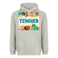 Moon Dust teacher Heavyweight Hoodie - MaliasSmallBusiness