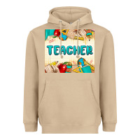 Mushroom teacher Heavyweight Hoodie - MaliasSmallBusiness