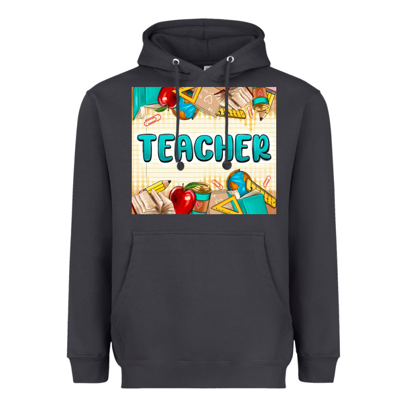 Teacher Heavyweight Hoodie by MaliasSmallBusiness | Teevron