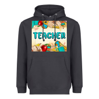 Smoke teacher Heavyweight Hoodie - MaliasSmallBusiness
