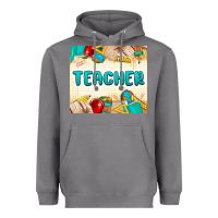 Storm teacher Heavyweight Hoodie - MaliasSmallBusiness