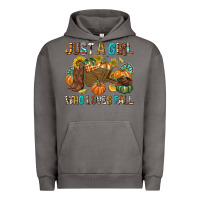Pigment Tornado Just a Girl Who Loves Fall Urban Hoodie - texasbilliewilder