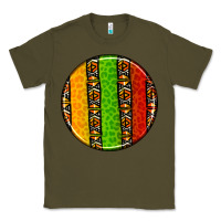 Army Green juneteenth  coasters Classic Tee - AdoDesignShop