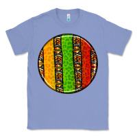 Colony Blue juneteenth  coasters Classic Tee - AdoDesignShop
