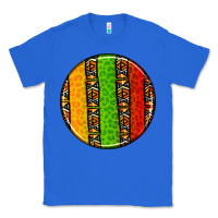 True Royal juneteenth  coasters Classic Tee - AdoDesignShop