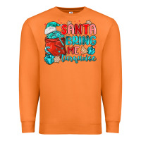 Carrot santa bring me turquoise Premium Sweatshirt - MaliasSmallBusiness