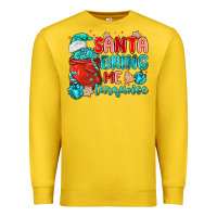 Lemon santa bring me turquoise Premium Sweatshirt - MaliasSmallBusiness