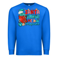 True Royal santa bring me turquoise Premium Sweatshirt - MaliasSmallBusiness