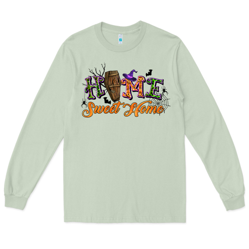 Halloween Home Sweet Home Long Sleeve Tee by BundleAndBundleShop | Teevron