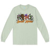 Matcha halloween home sweet home Long Sleeve Tee - BundleAndBundleShop