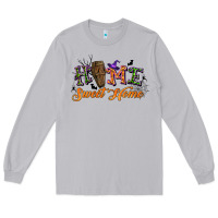 Moon Dust halloween home sweet home Long Sleeve Tee - BundleAndBundleShop