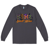 Smoke halloween home sweet home Long Sleeve Tee - BundleAndBundleShop