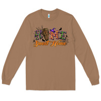 Toasted Coconut halloween home sweet home Long Sleeve Tee - BundleAndBundleShop