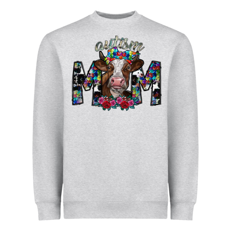 Autism Mom 2 Heavyweight Sweatshirt by SublimationCraftShop | Teevron