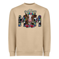 Mushroom autism mom 2 Heavyweight Sweatshirt - SublimationCraftShop