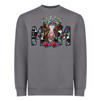 Storm autism mom 2 Heavyweight Sweatshirt - SublimationCraftShop
