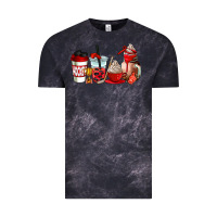 Cloud Black hockey coffee cups Vintage Tee - AdoDesignShop