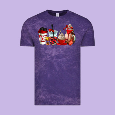 Hockey Coffee Cups Vintage Tee Designed By Adodesignshop