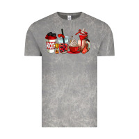 Cloud Rock hockey coffee cups Vintage Tee - AdoDesignShop
