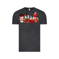 Vintage Black hockey coffee cups Vintage Tee - AdoDesignShop