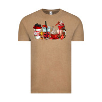 Vintage Coffee hockey coffee cups Vintage Tee - AdoDesignShop