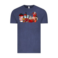 Vintage Denim hockey coffee cups Vintage Tee - AdoDesignShop