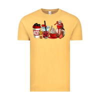 Vintage Mustard hockey coffee cups Vintage Tee - AdoDesignShop