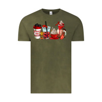 Vintage Olive hockey coffee cups Vintage Tee - AdoDesignShop