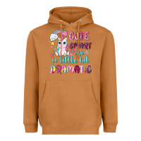 Meerkat cute smart and a little bit dramatic with unicorn Heavyweight Hoodie - NancyCooperArtShop
