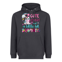 Smoke cute smart and a little bit dramatic with unicorn Heavyweight Hoodie - NancyCooperArtShop