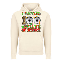 Vintage Artic i tackled 100 days of school soccer Vintage Hoodie - Zillion Design Studio