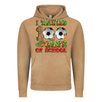 Vintage Camel i tackled 100 days of school soccer Vintage Hoodie - Zillion Design Studio