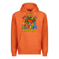 Carrot accept understand love autism awareness Premium Hoodie - Artiststas