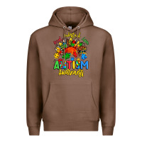 Chestnut accept understand love autism awareness Premium Hoodie - Artiststas