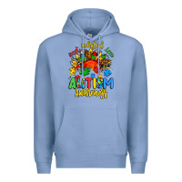 Colony Blue accept understand love autism awareness Premium Hoodie - Artiststas